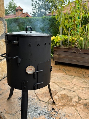 Olla Ferroviaria Puchera Barbacoa 